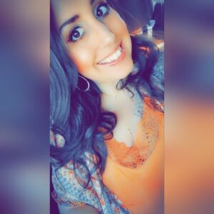 EUC Kori "Lace Detail Adjustable Racerback Straps Silky Feel Cami" Orange🧡Large